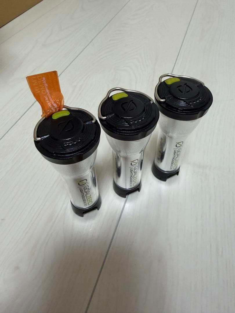 GOAL ZERO LIGHTHOUSE 3個セット