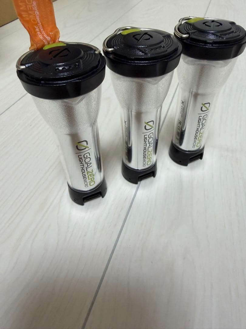 GOAL ZERO LIGHTHOUSE 3個セット