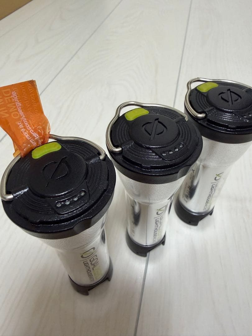 GOAL ZERO LIGHTHOUSE 3個セット