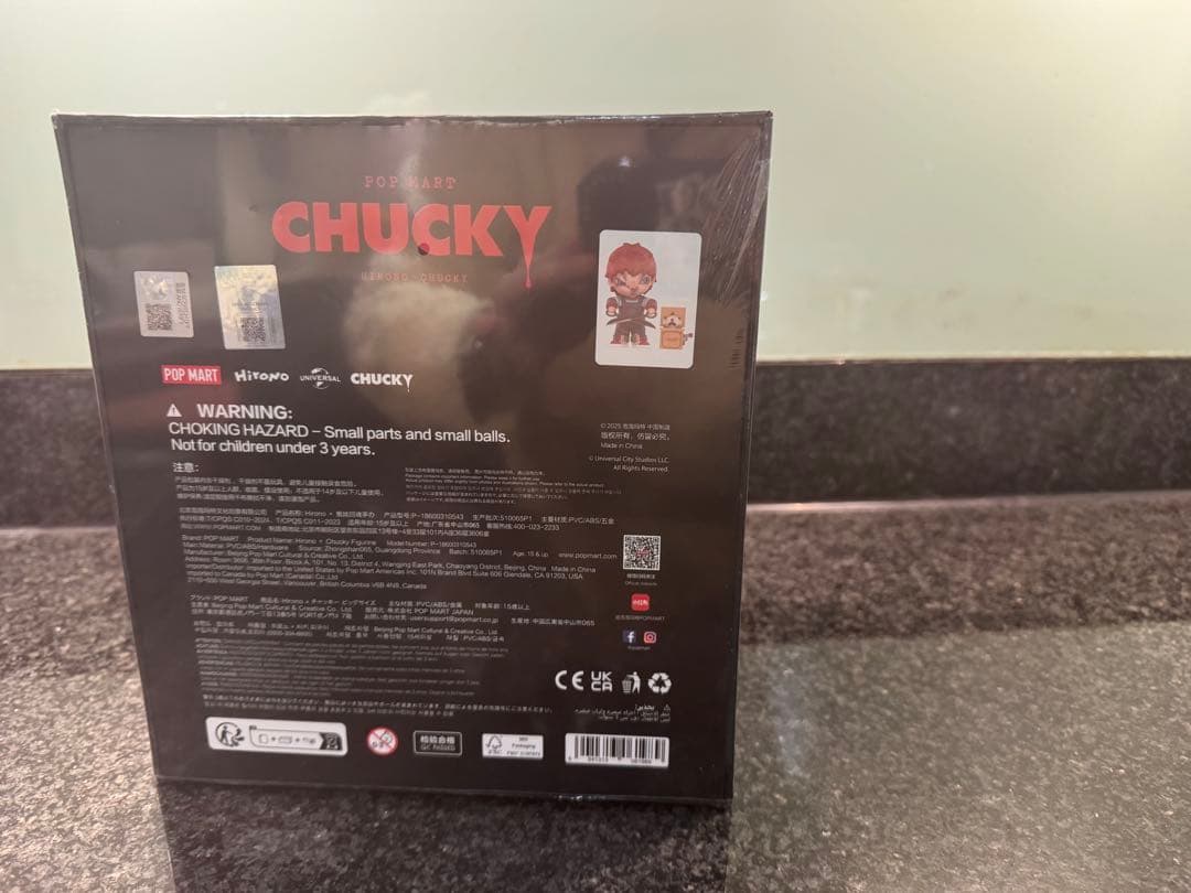 1点のみHirono × Chucky Figurine チャイルド・プレイ