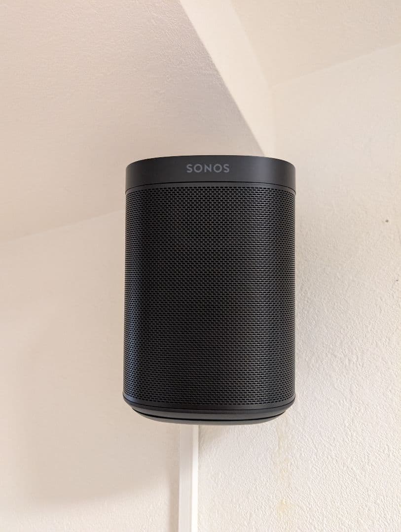 のらくら　SONOS ONE ソノス　ブラック　スマートスピーカー　ペア