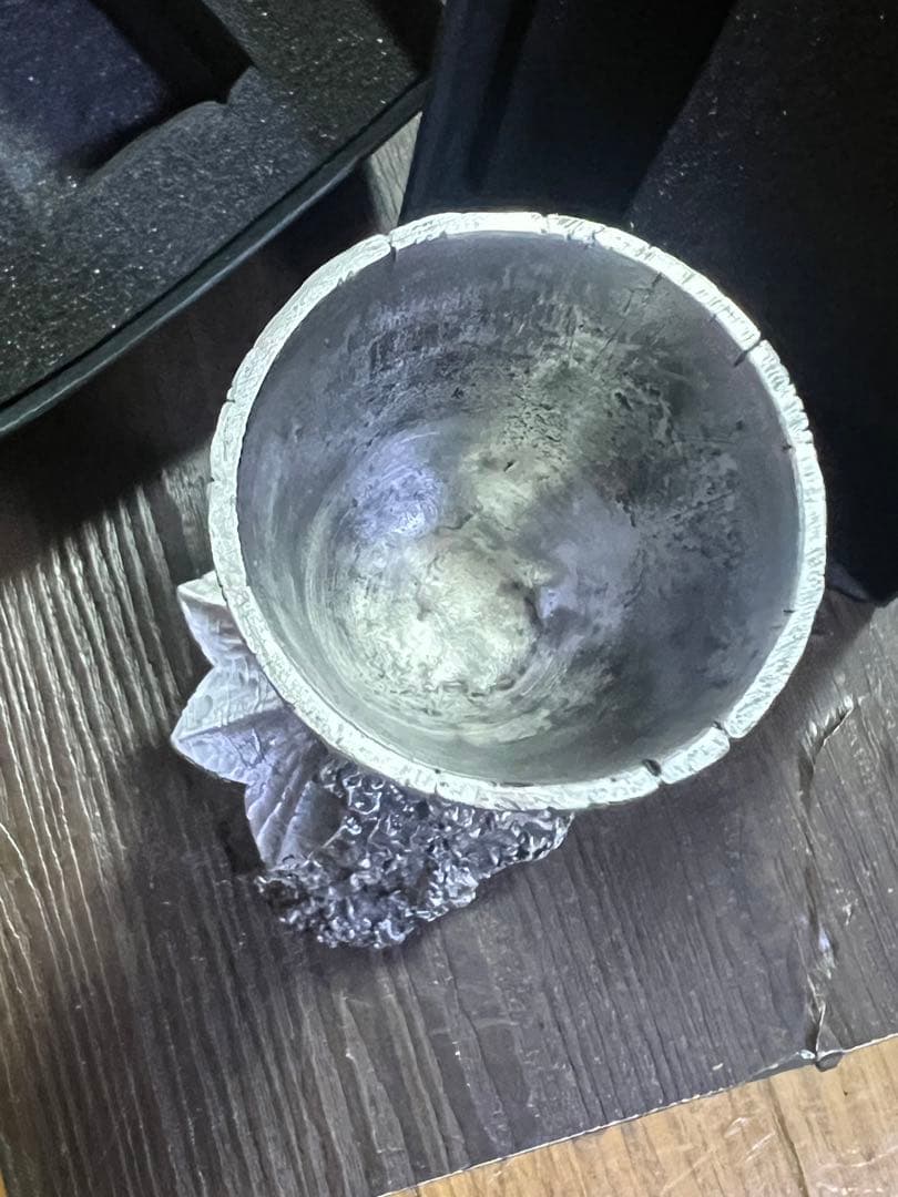 マ*ー様 ハリーポッターと炎のゴブレット ピューター製 スタチュー聖杯