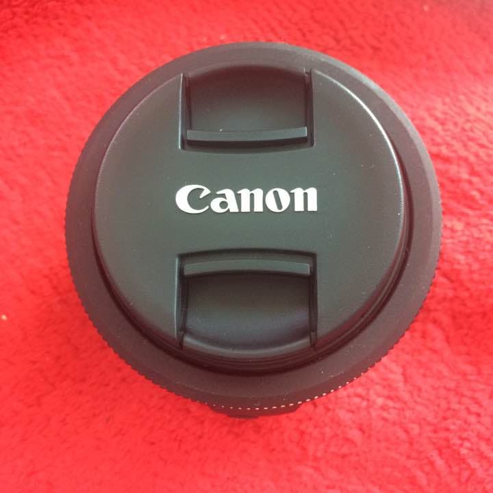 レンズ(ズーム) canon EFS 24mm f/2.8  stm