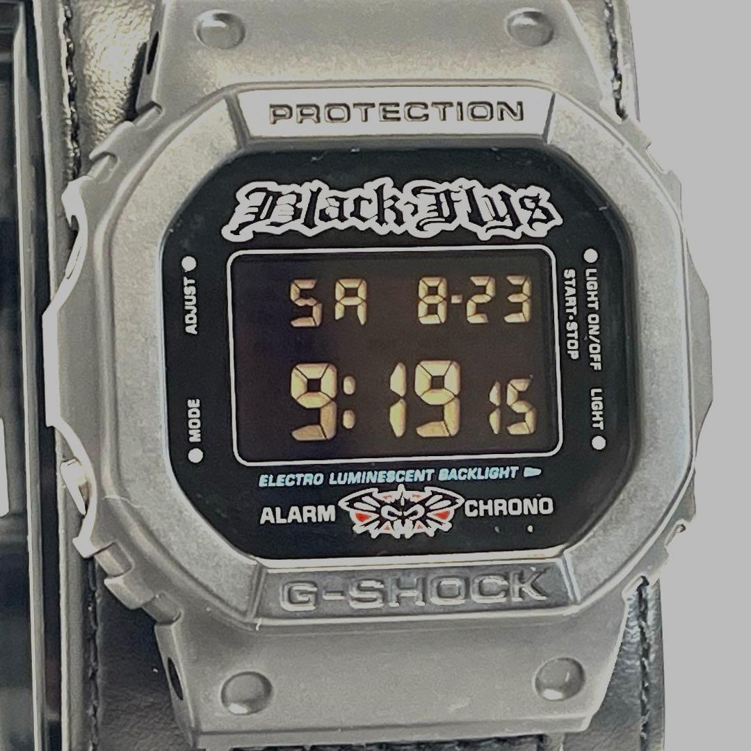 88 G-SHOCK DW-5600VT ブラックフライ付属品 電池新品
