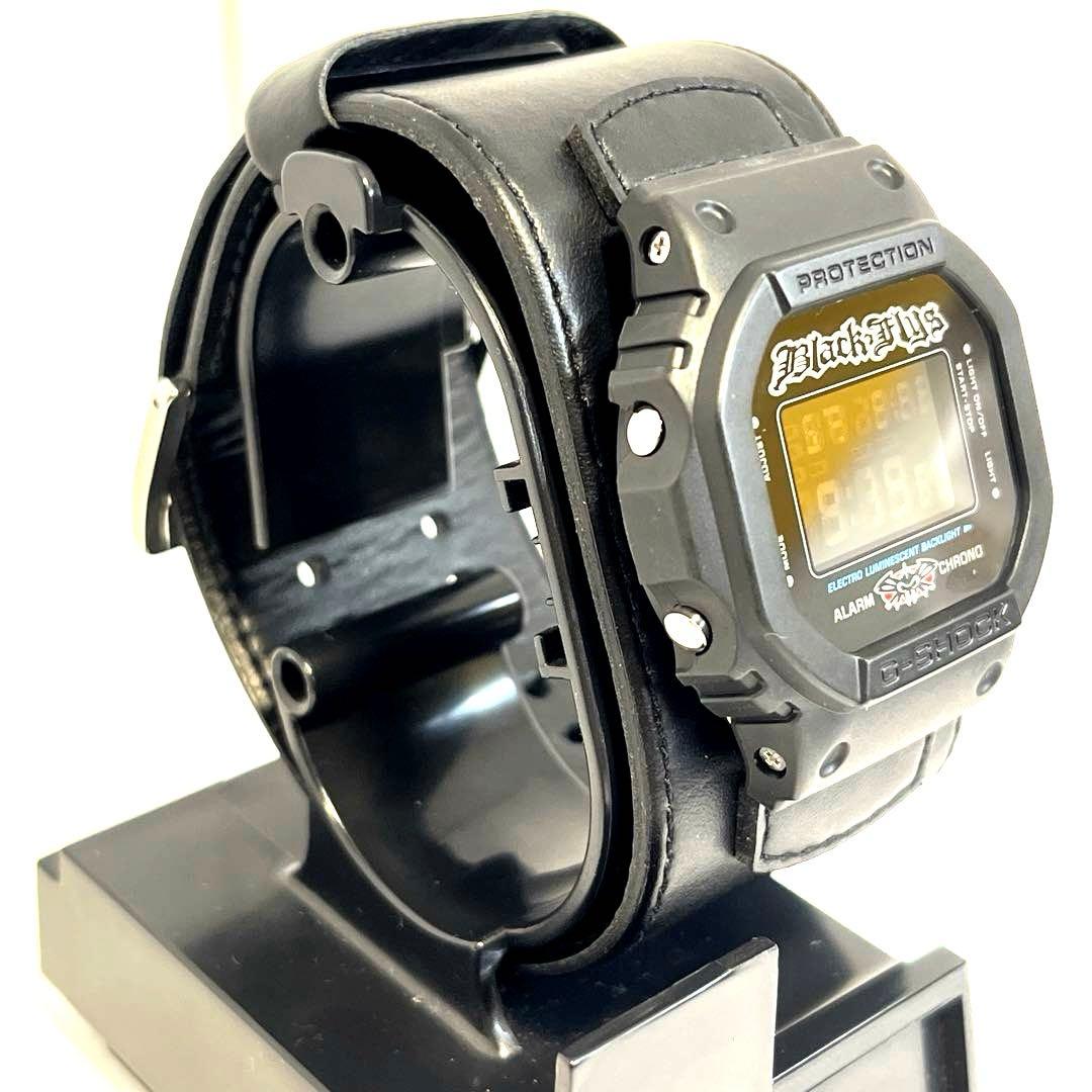 88 G-SHOCK DW-5600VT ブラックフライ付属品 電池新品