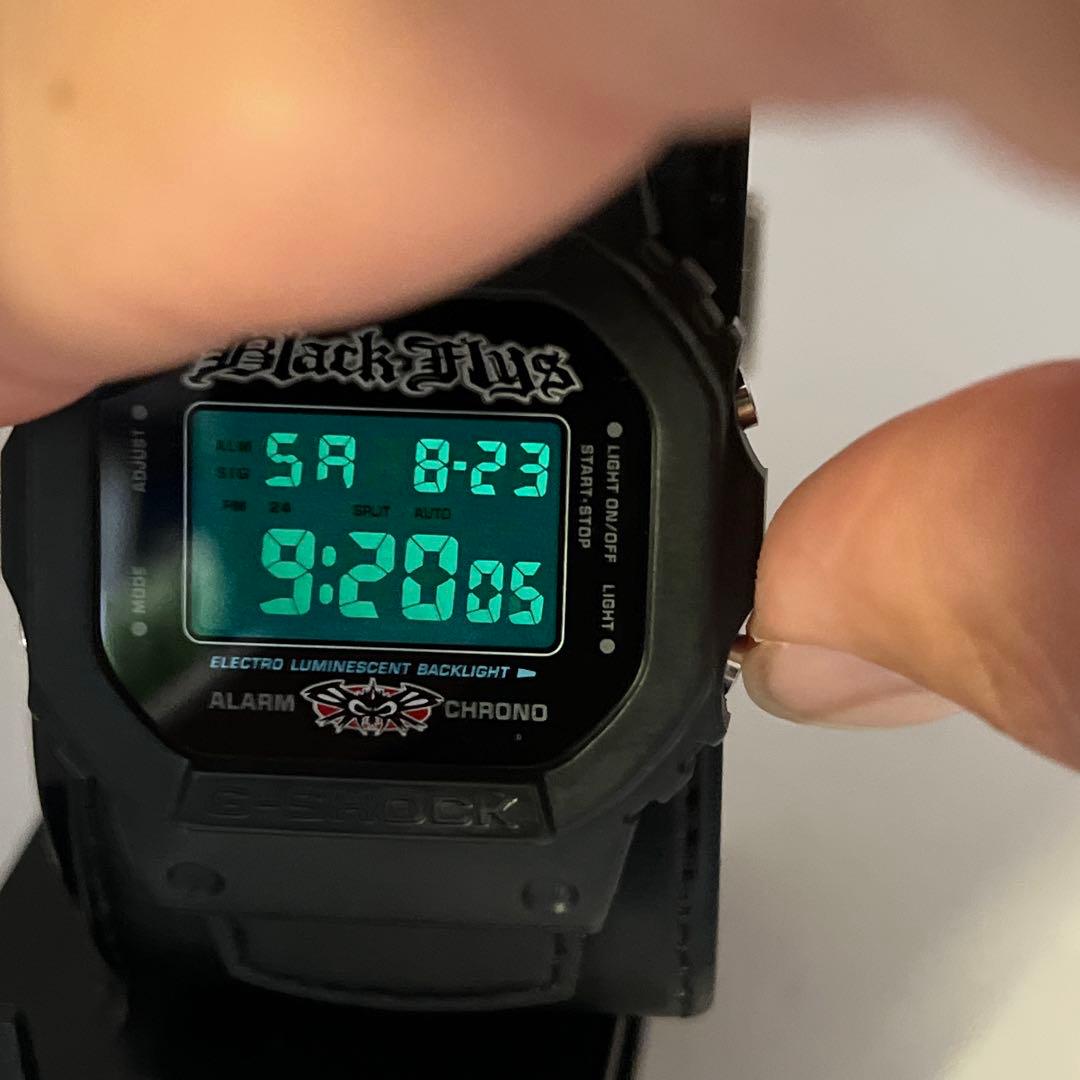 88 G-SHOCK DW-5600VT ブラックフライ付属品 電池新品