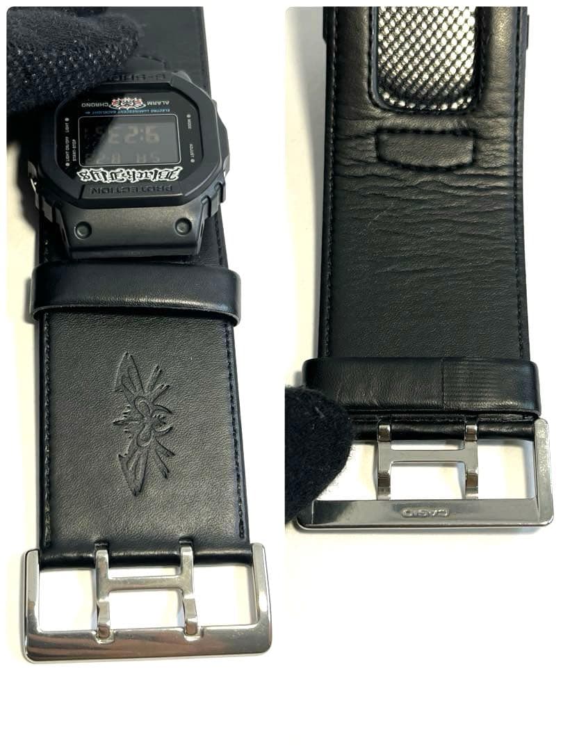 88 G-SHOCK DW-5600VT ブラックフライ付属品 電池新品