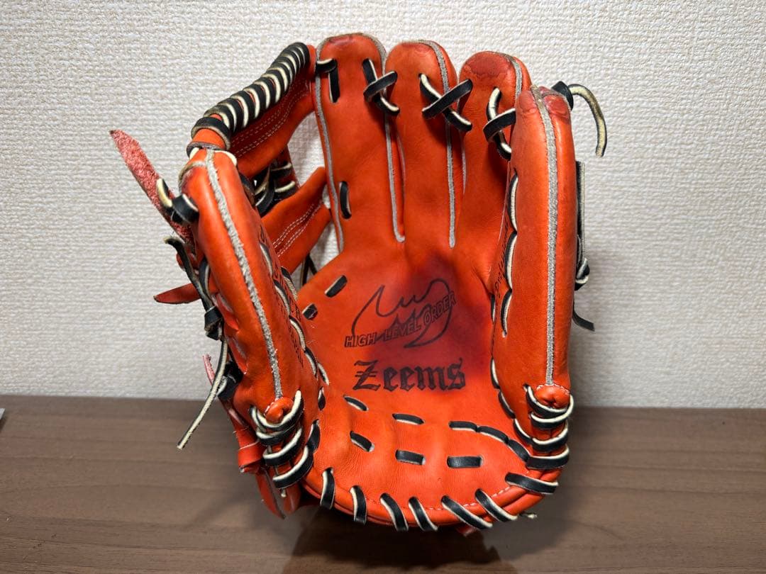 Zeems 硬式グローブ　内野手用