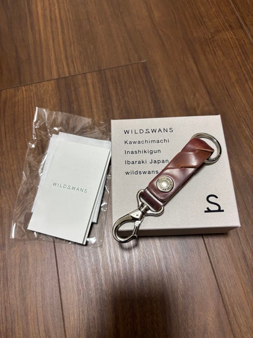 WILDSWANS ワイルドスワンズ　ホーウィンジェルコードバン　レア