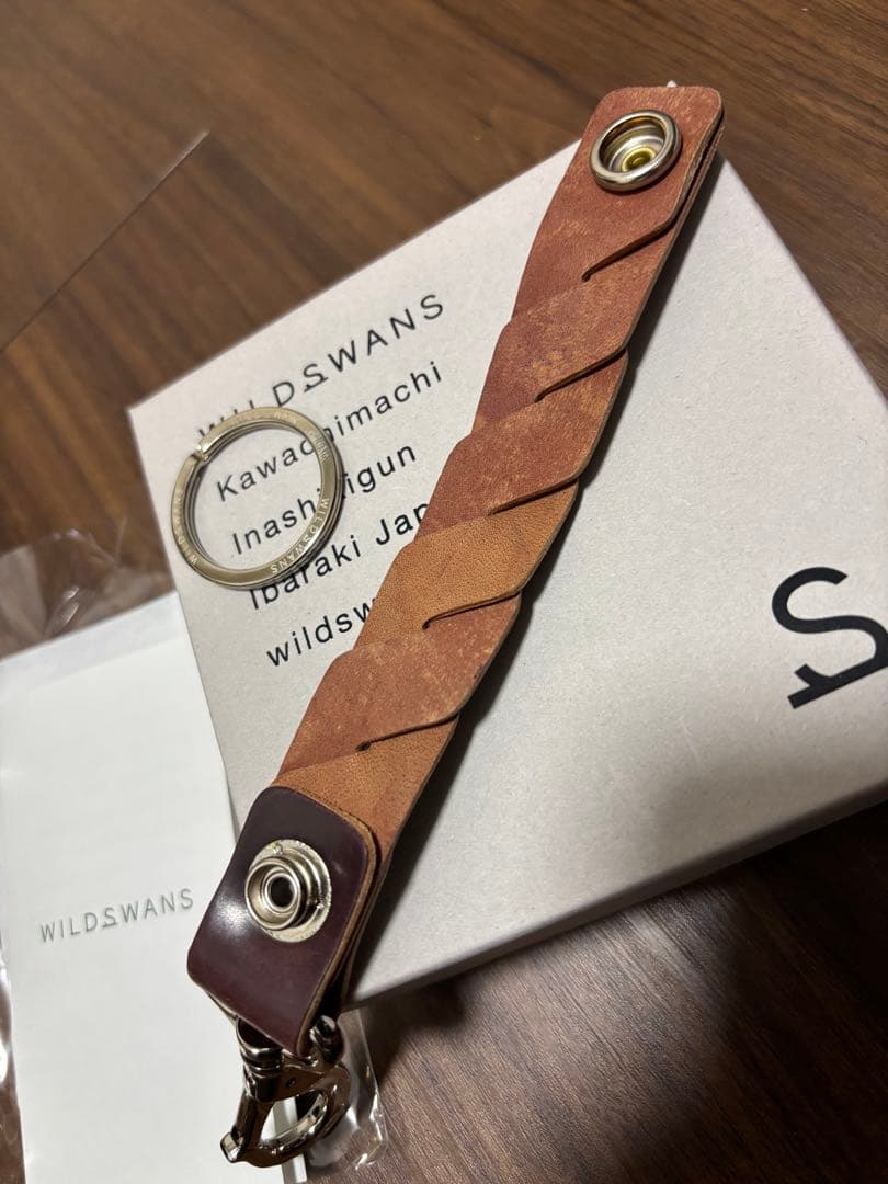 WILDSWANS ワイルドスワンズ　ホーウィンジェルコードバン　レア