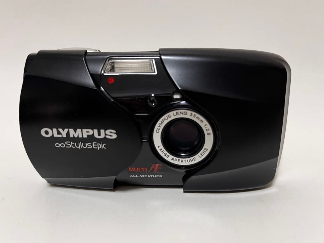 フィルムカメラ　オリンパス Stylus Epic35mm 2.8