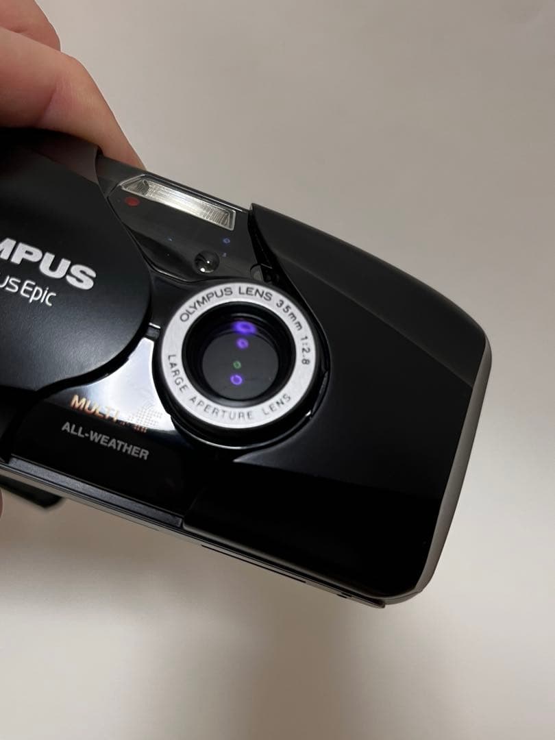 フィルムカメラ　オリンパス Stylus Epic35mm 2.8