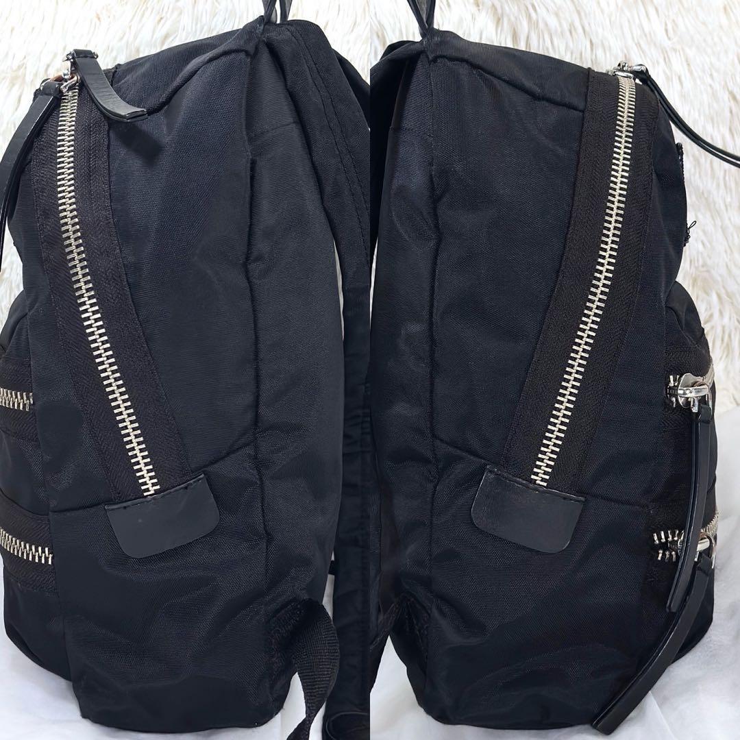 【美品】マークジェイコブス M0012702 バイカーミニ リュック ナイロン