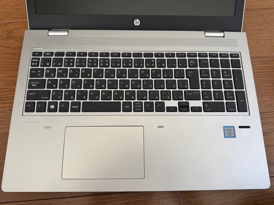 Windowsノート本体 HP probook 650 g4 corei5 7200U SSD 256GB