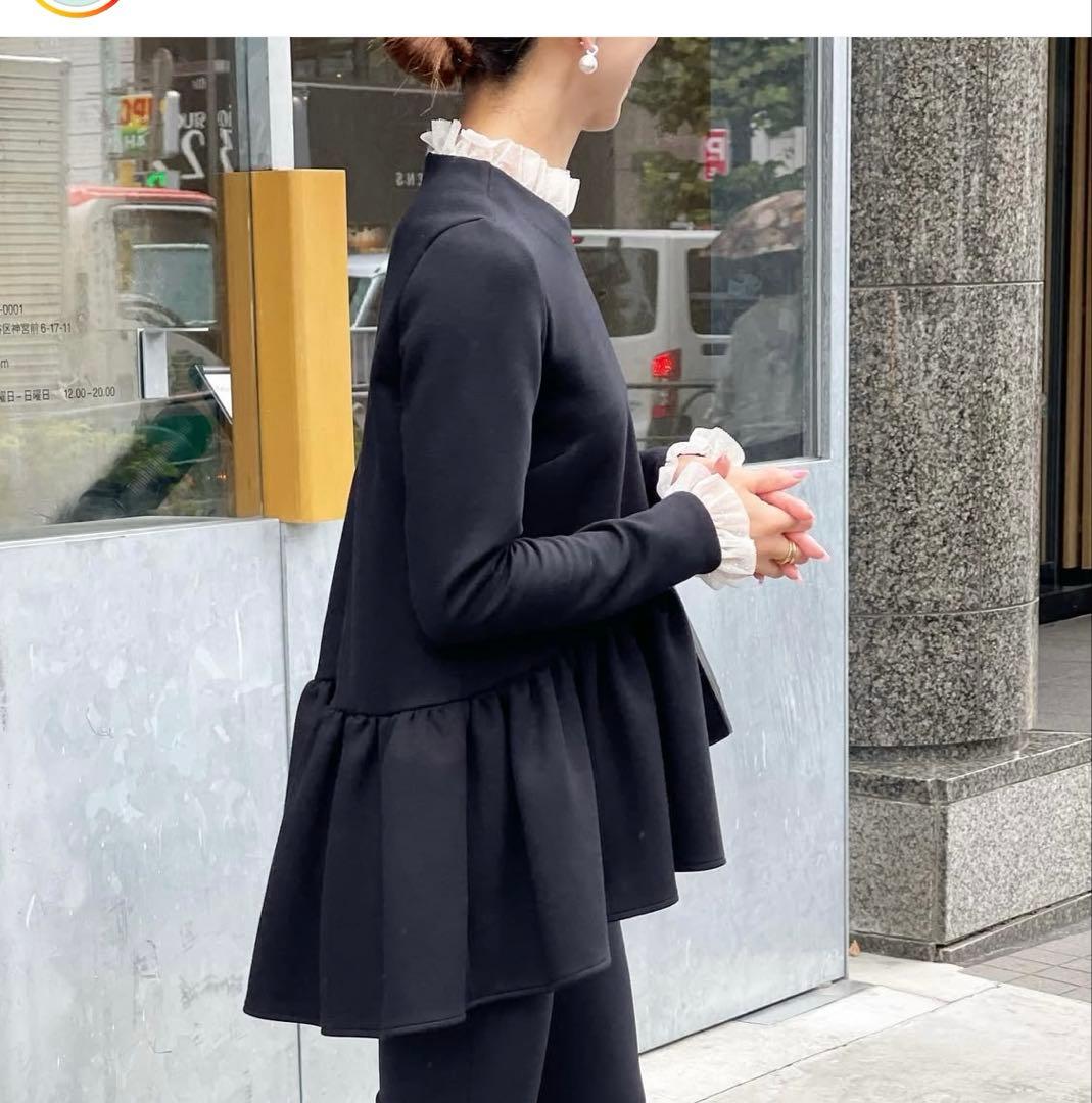 TSURU by MARIKO OIKAWA ペプラムブラウス