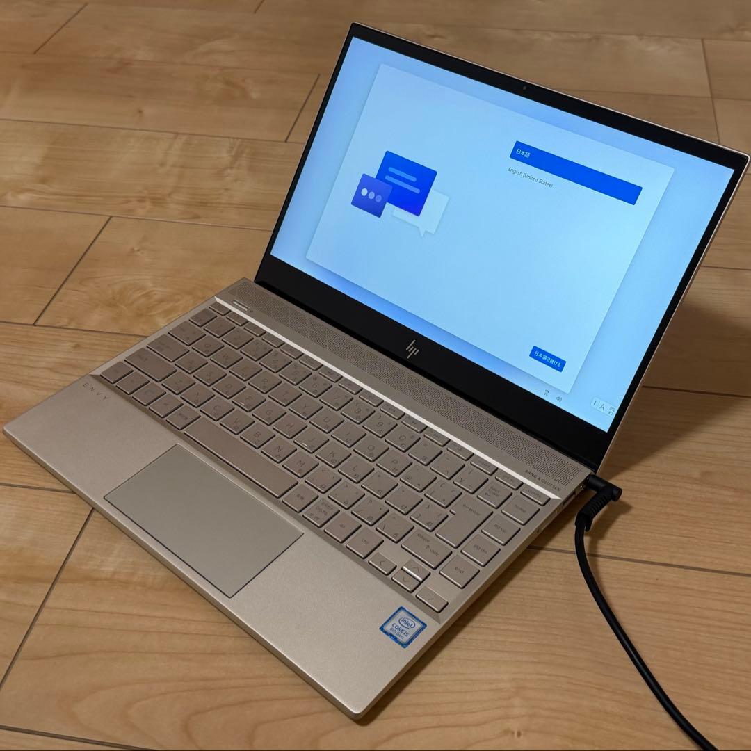 その他ノートPC本体 HP ENVY 13-ah0011TU