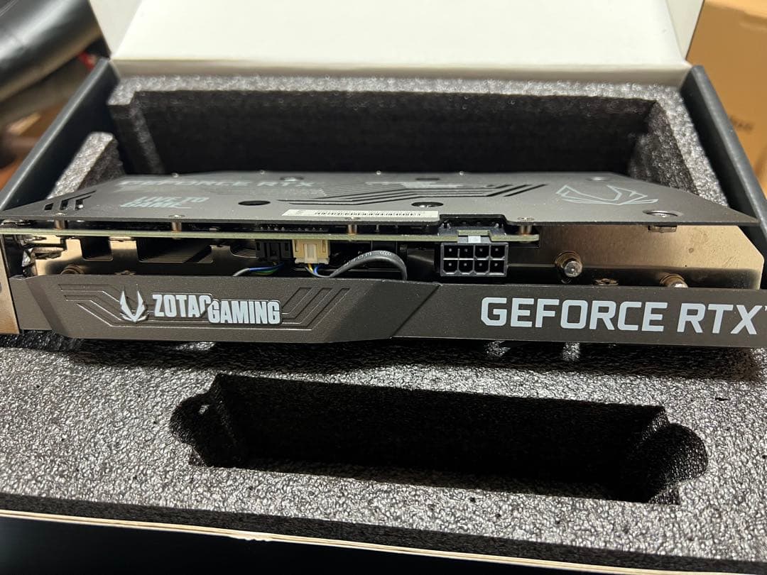 グラフィックボード・グラボ・ビデオカード ZOTAC GeForce RTX 3050 8GB