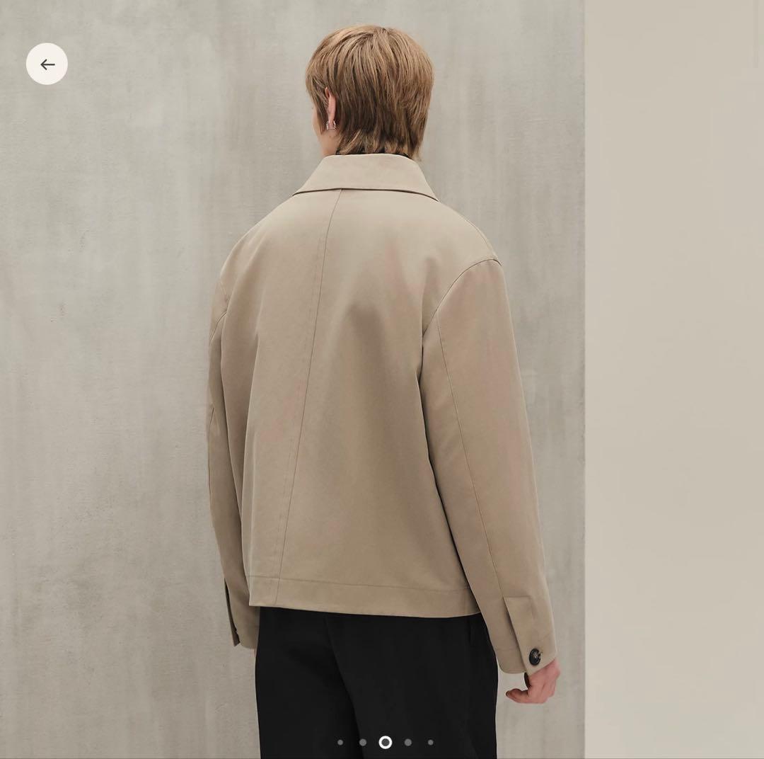 エルメス　25秋冬　紳士　ブルゾン　新品未使用