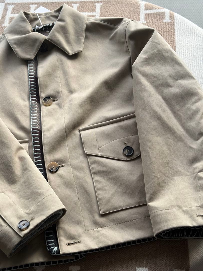 エルメス　25秋冬　紳士　ブルゾン　新品未使用