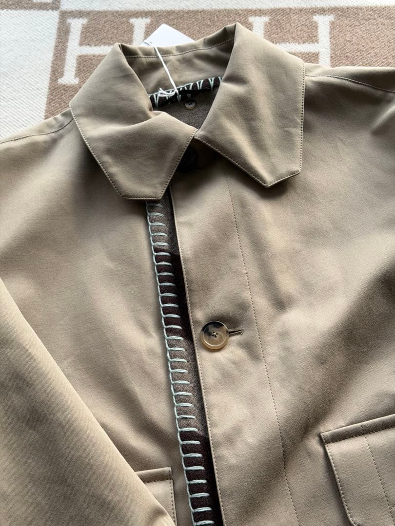 エルメス　25秋冬　紳士　ブルゾン　新品未使用