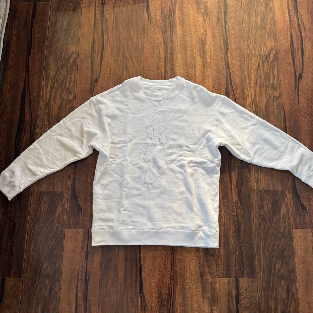 RON HERMAN ホワイト 白雪姫　スウェット