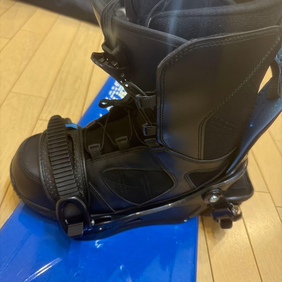 メンズ スノーボード Morrow156cm２点セット