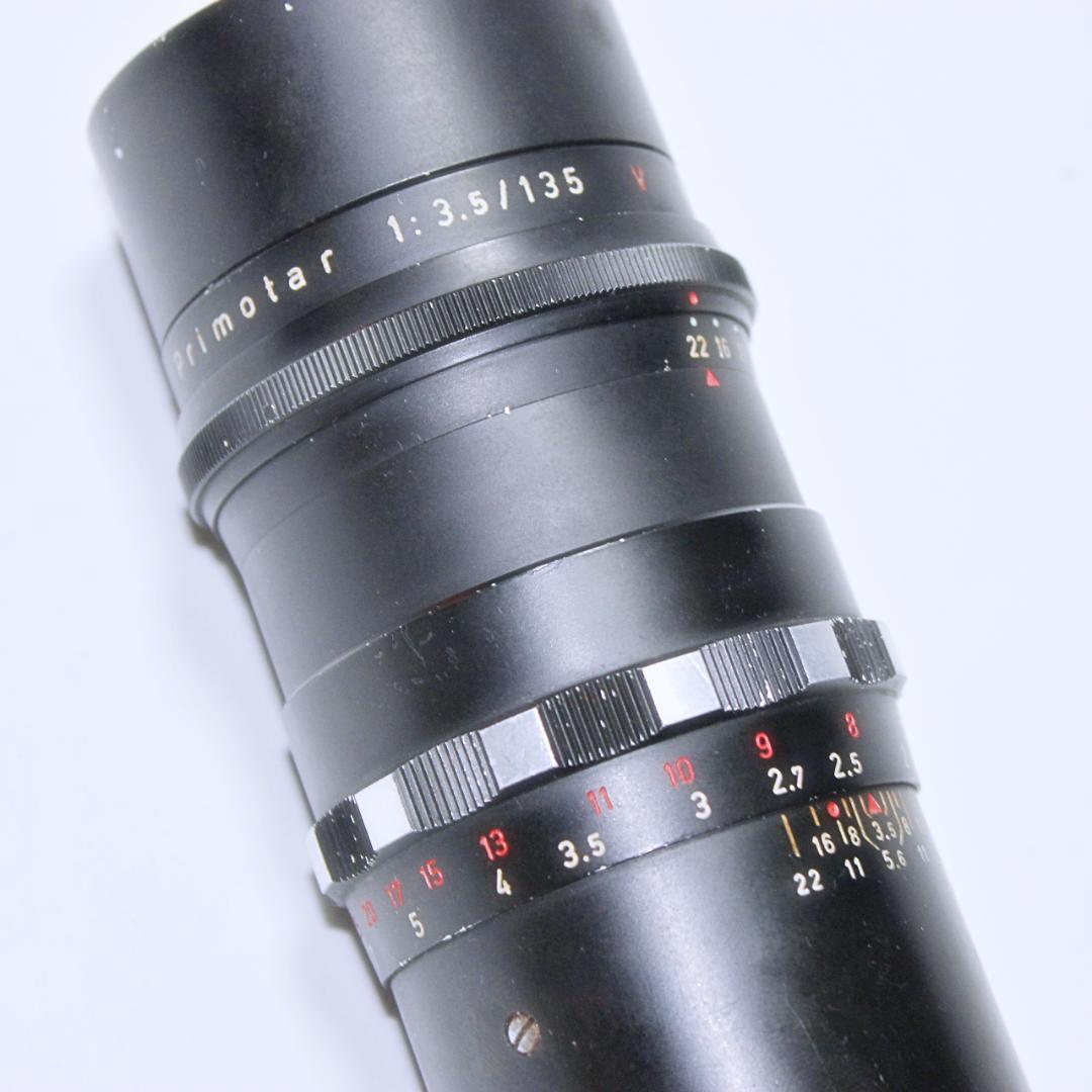 レンズ(単焦点) Meyer-Optik Gorlitz Primotar 135mm f3.5