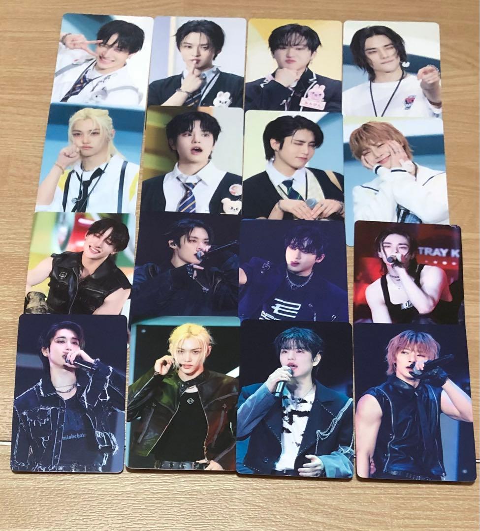 スキズ ToyWorld トイワールド HMV /タワレコ　特典トレカ 16枚