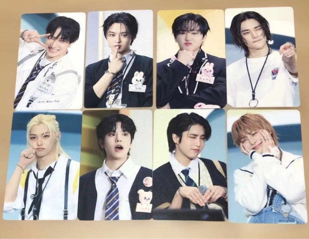 スキズ ToyWorld トイワールド HMV /タワレコ　特典トレカ 16枚