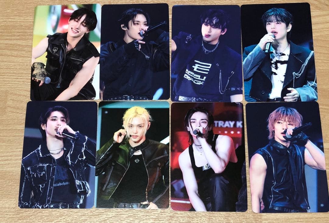 スキズ ToyWorld トイワールド HMV /タワレコ　特典トレカ 16枚