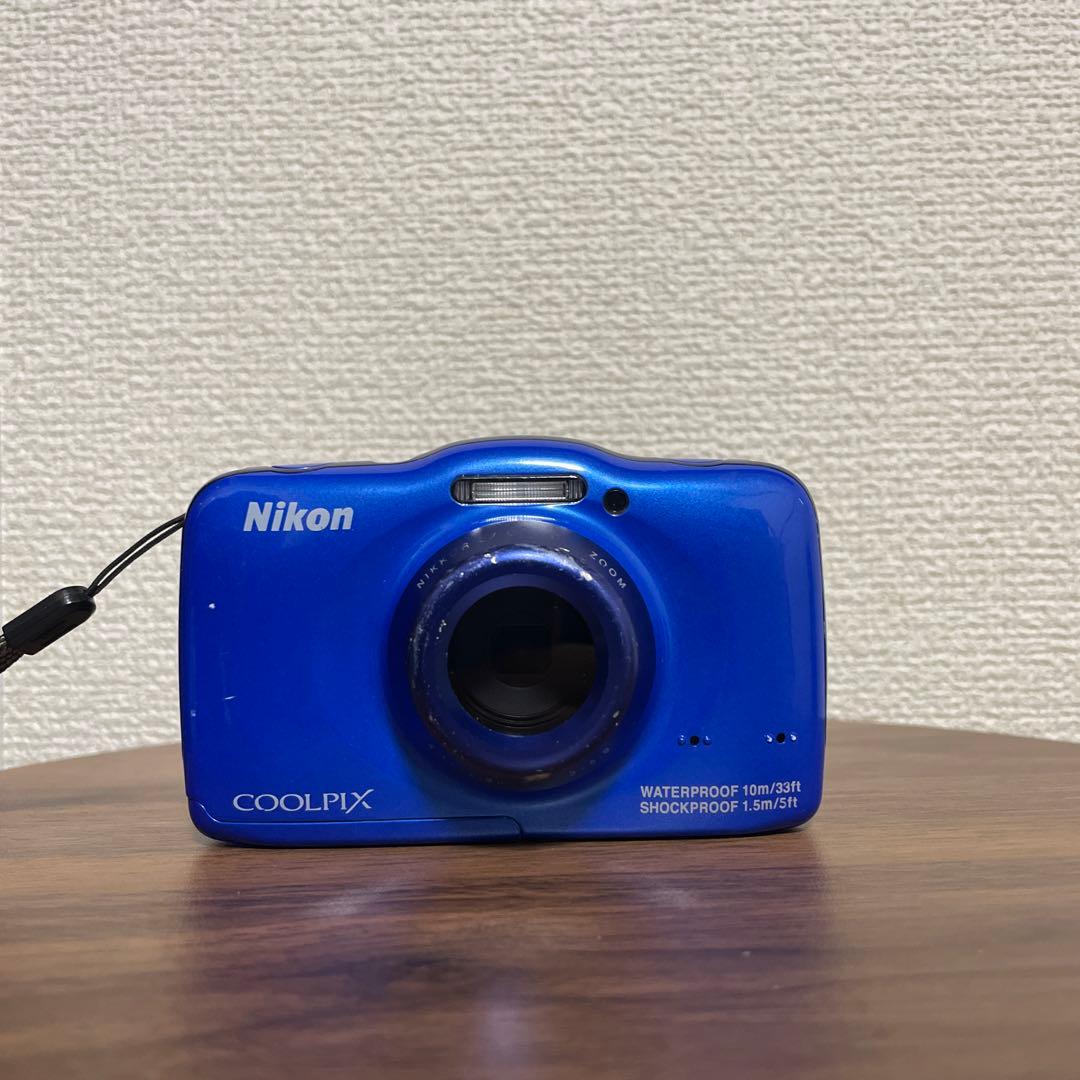 【オールドコンデジ】 Nikon COOLPIX S32