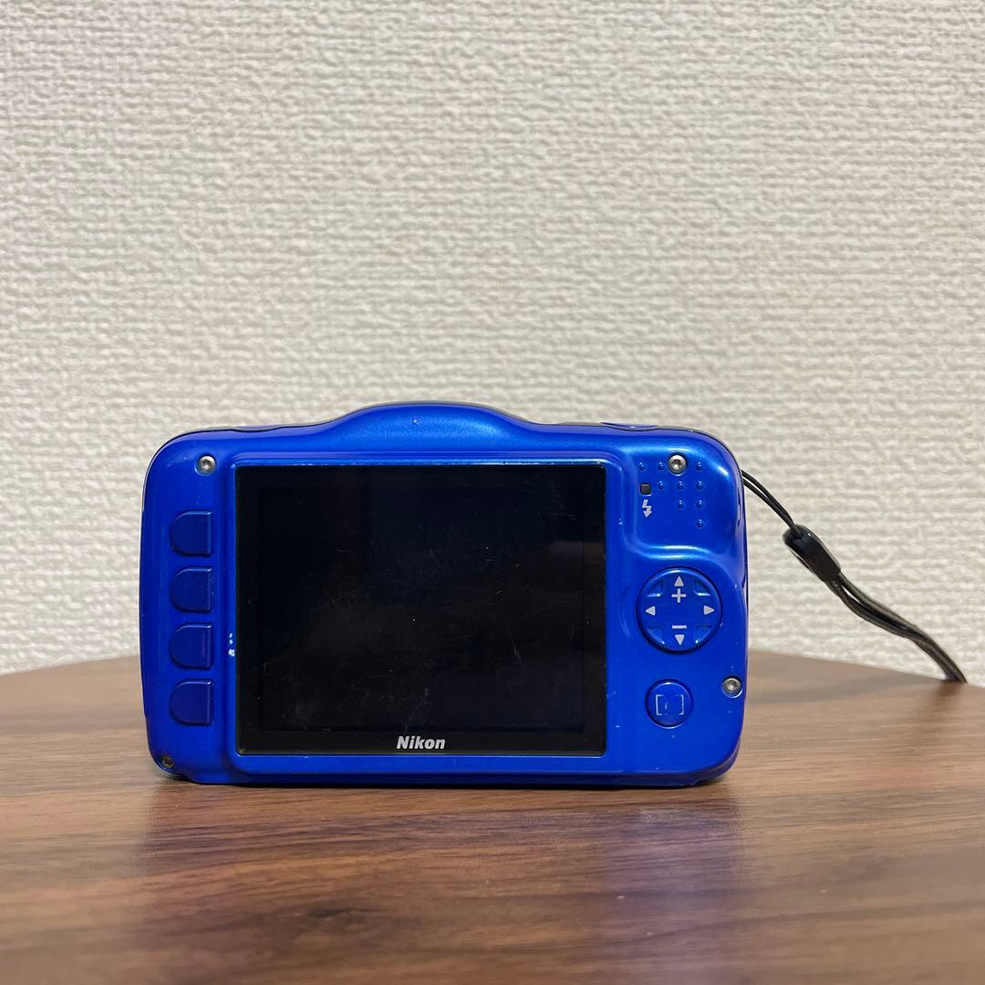 【オールドコンデジ】 Nikon COOLPIX S32