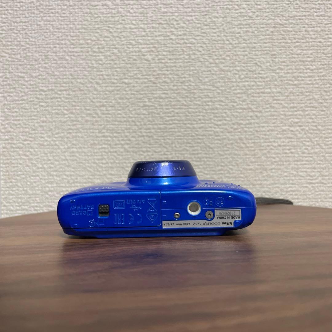 【オールドコンデジ】 Nikon COOLPIX S32