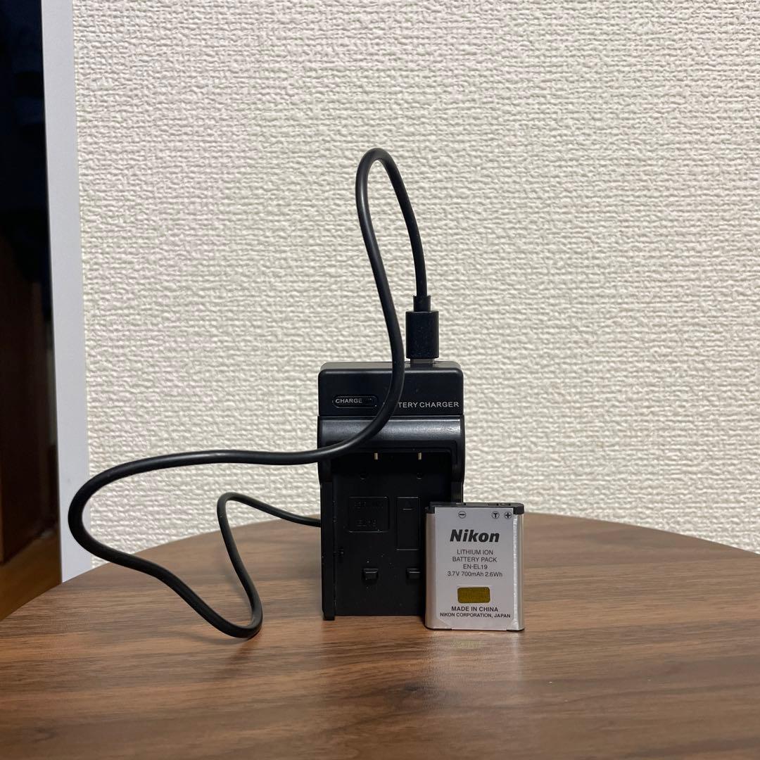 【オールドコンデジ】 Nikon COOLPIX S32