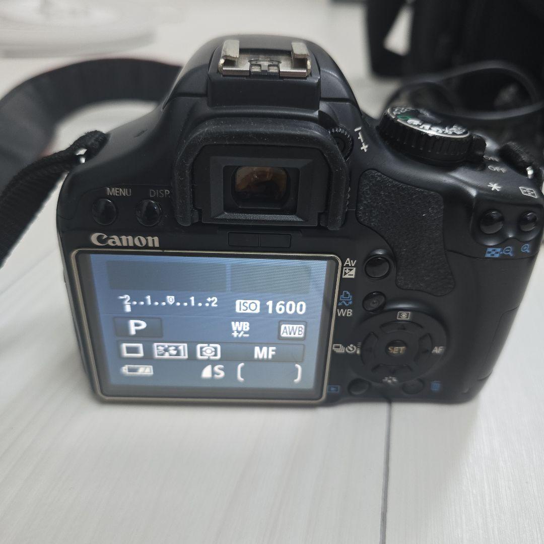 Canon EOS 450D デジタルカメラ 本体、レンズ、かばん付きセット