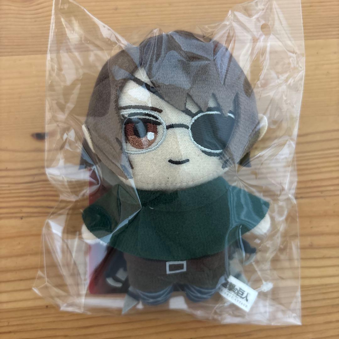 進撃の巨人 ハンジ・ゾエ ぬいぐるみ ぷちった！ 映画特典 セット