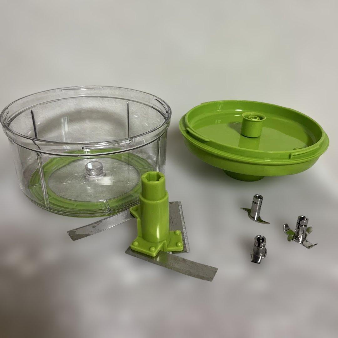 タッパーウェア　Tupperware タッパーシェフプロ　レシピブック付