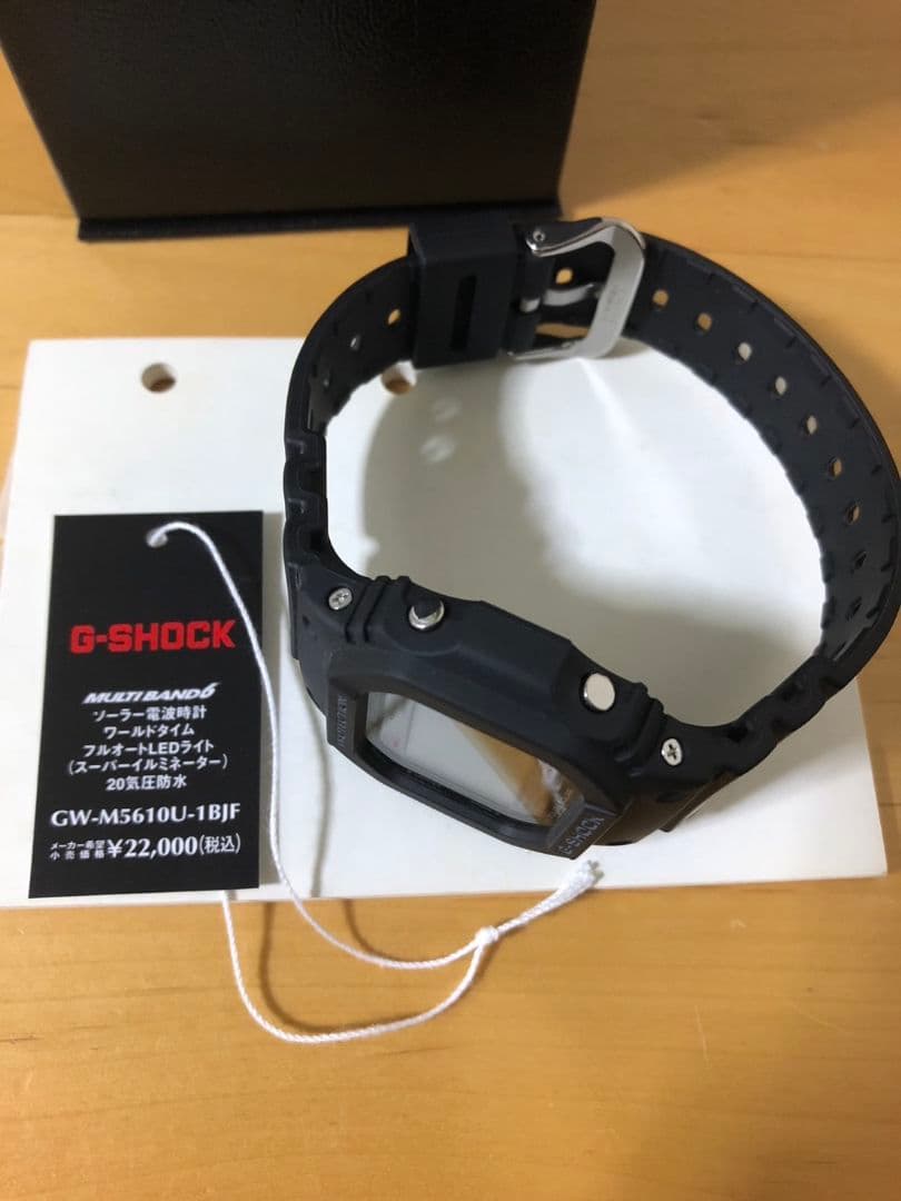 時計 CASIO G-SHOCK GW-M5610U-1BJF