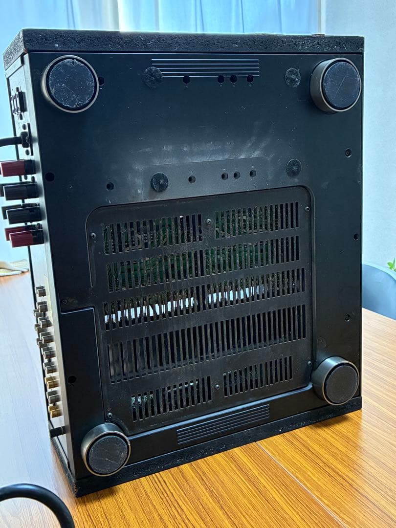 SONY 555ESR プリメインアンプ