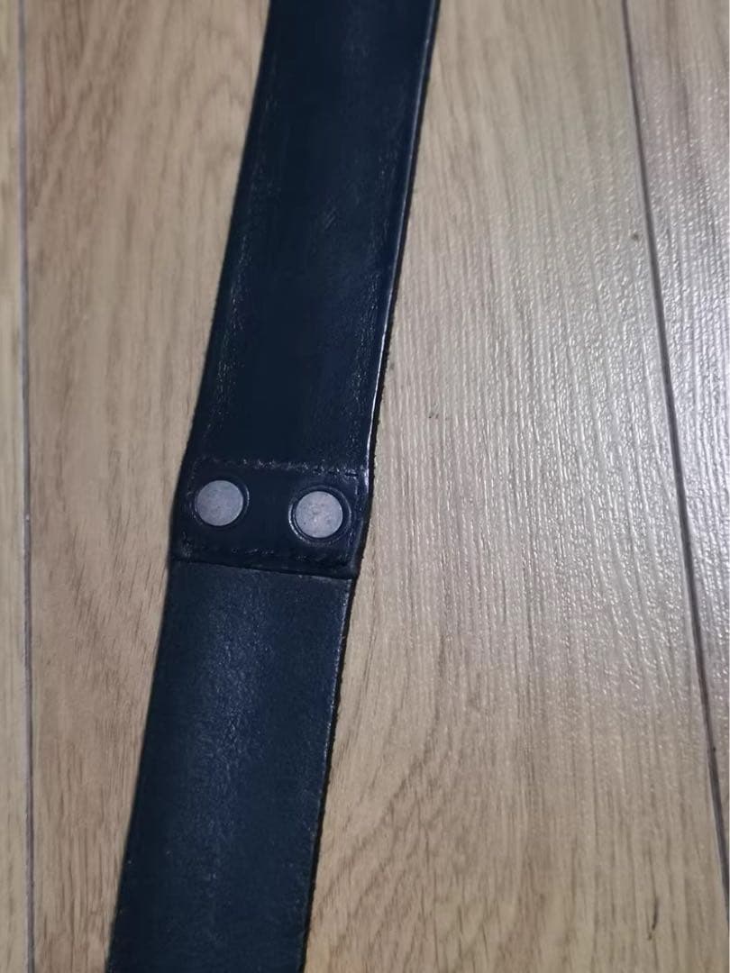 ケ*ン様 DOUBLE RL リングベルト　ブラック