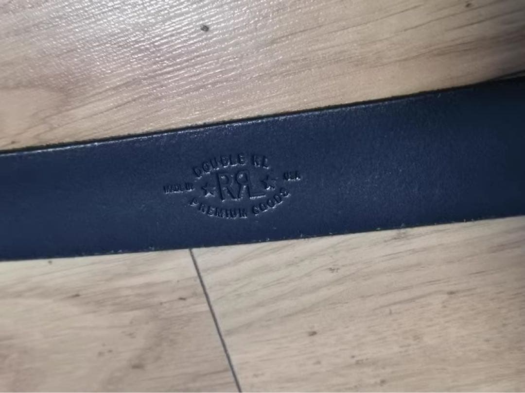 ケ*ン様 DOUBLE RL リングベルト　ブラック