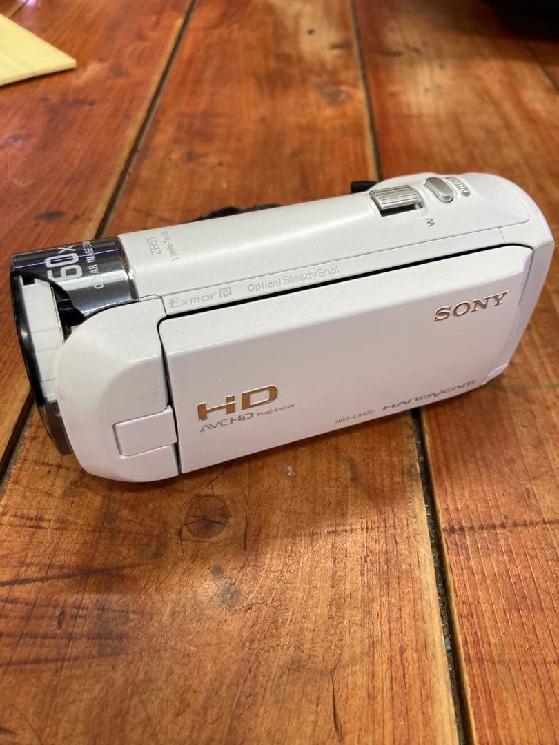 ソニー ハンディカムビデオ hdr-cx470 訳アリ