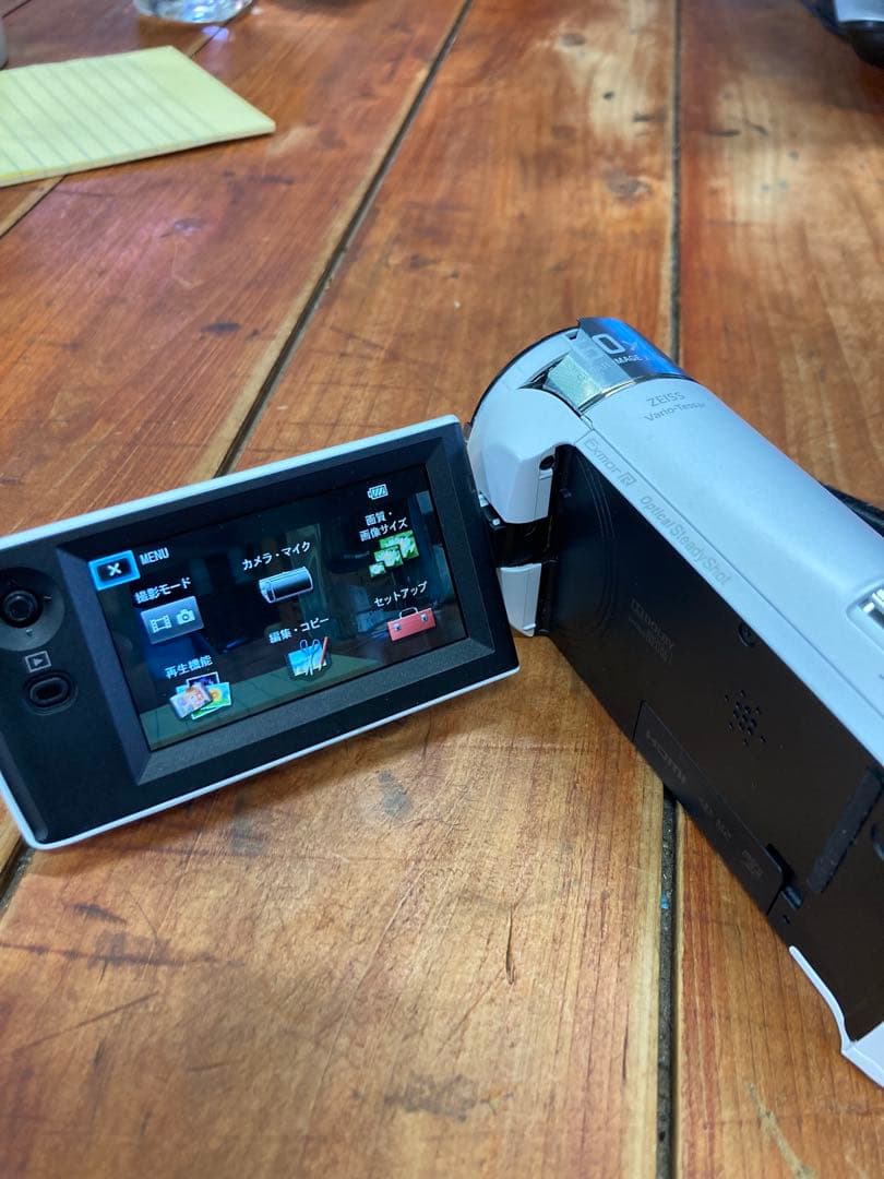 ソニー ハンディカムビデオ hdr-cx470 訳アリ