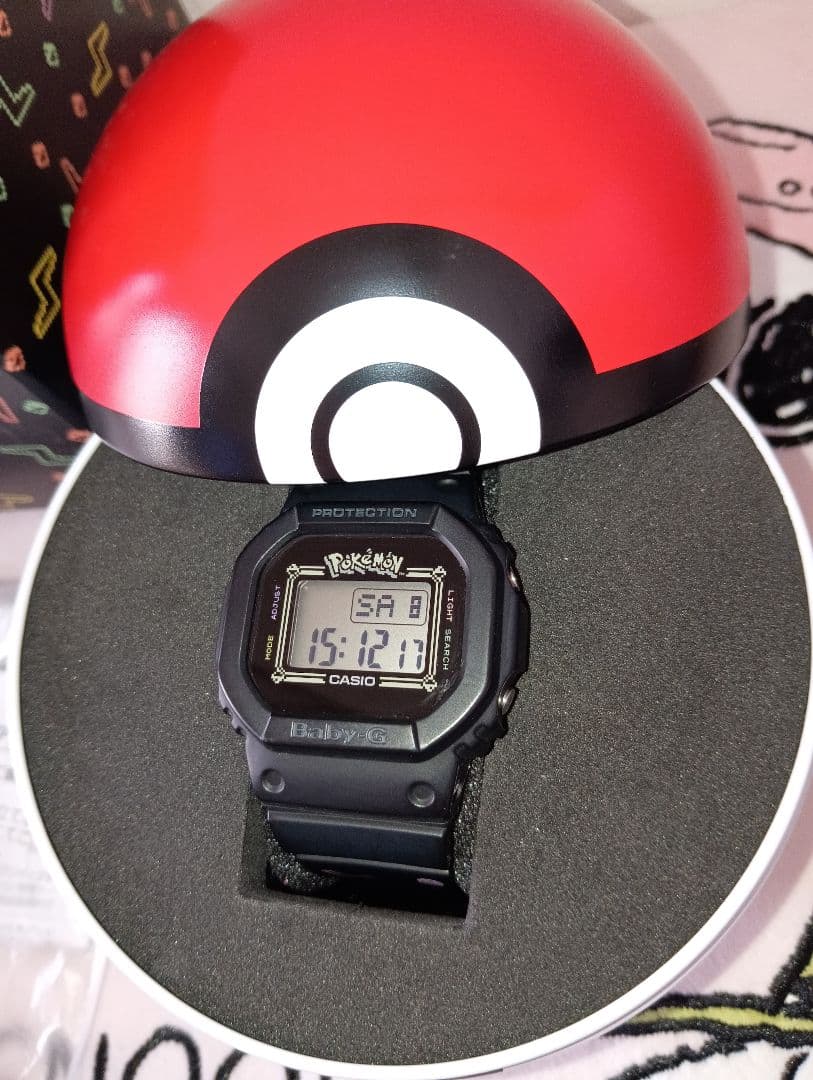 BABY-G ポケモンコラボモデル ブラック