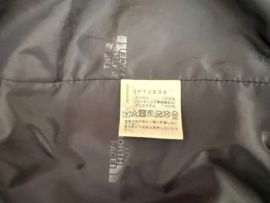 THE NORTH FACE マウンテンライトジャケット レッド　Sサイズ