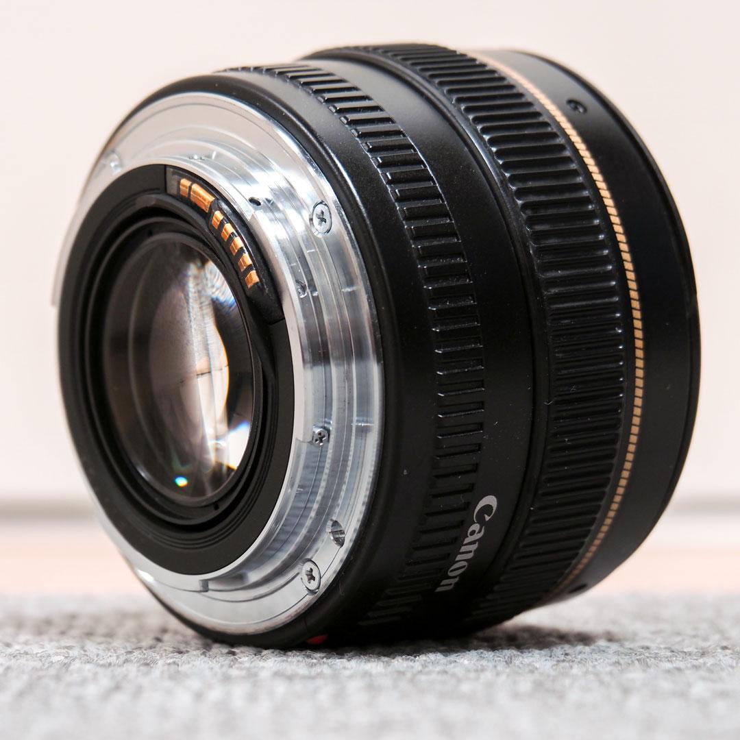 レンズ(単焦点) Canon EF50mm F1.4 USM