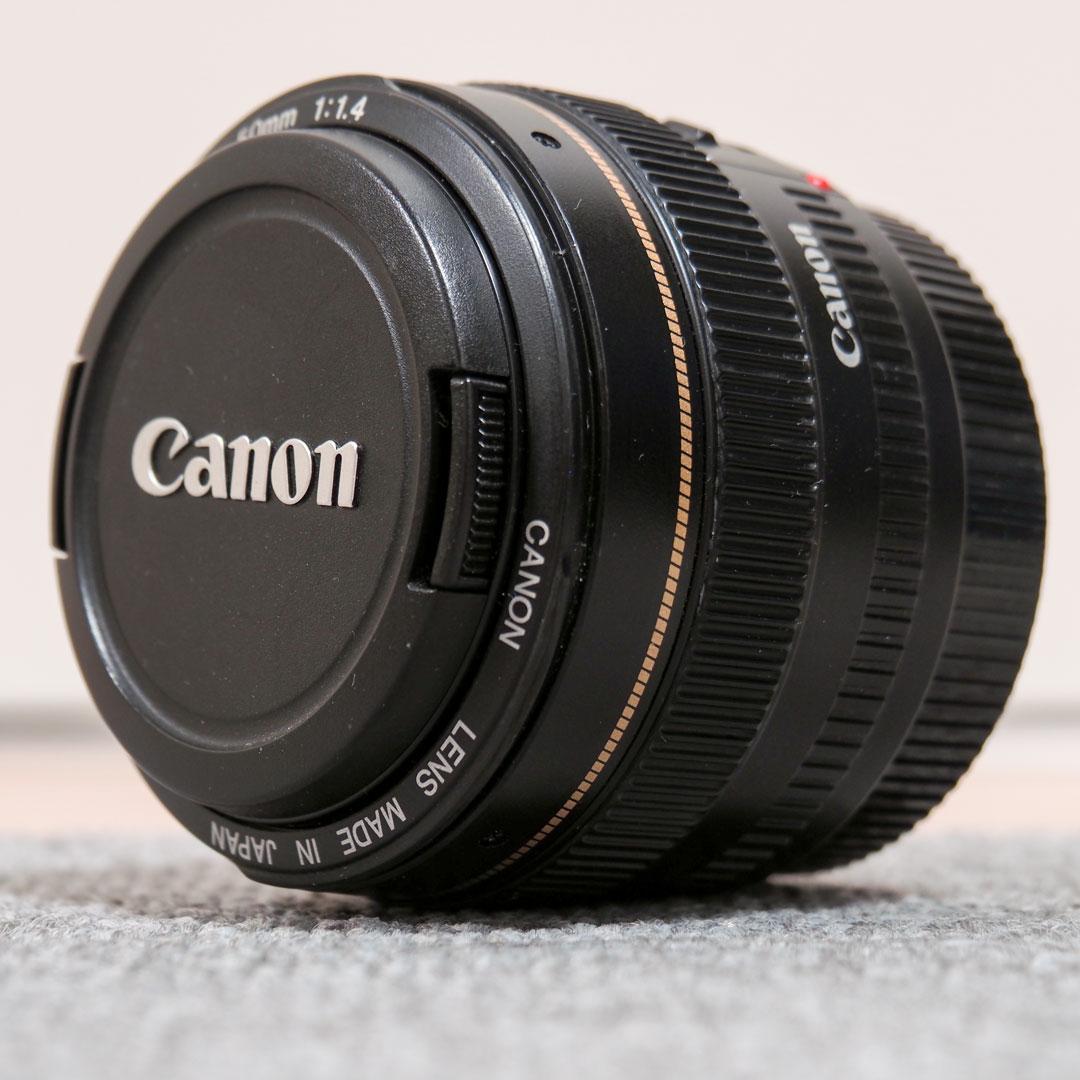 レンズ(単焦点) Canon EF50mm F1.4 USM
