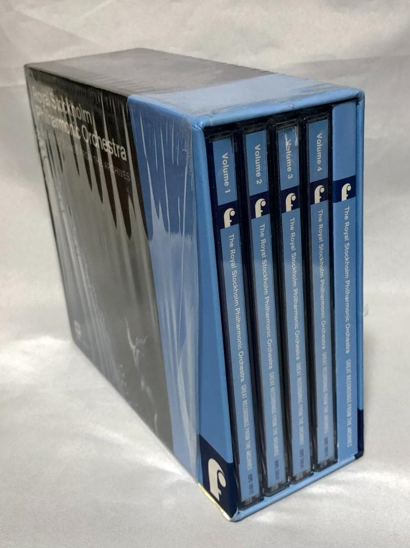 【自主制作盤】8CD-BOX ロイヤル・ストックホルム・フィル創立100周年記念