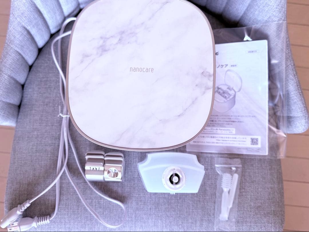 Panasonic パナソニック　スチーマー　ナノケア EH-SA0B