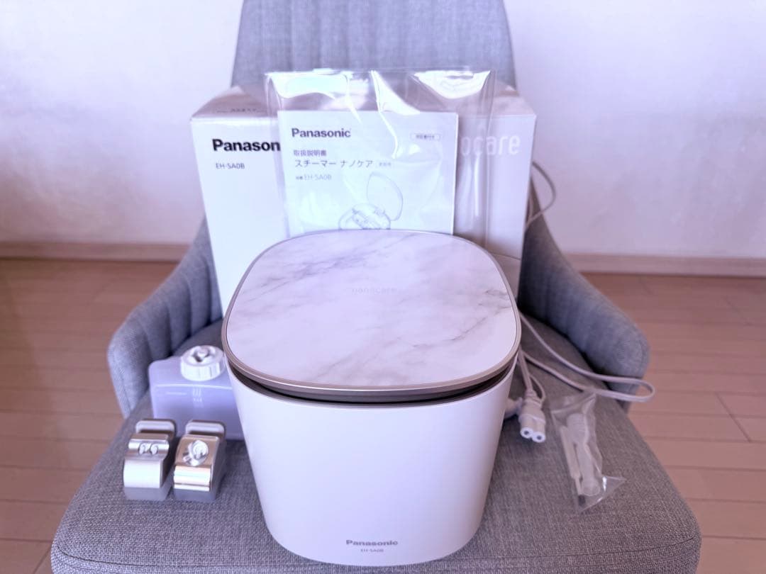 Panasonic パナソニック　スチーマー　ナノケア EH-SA0B